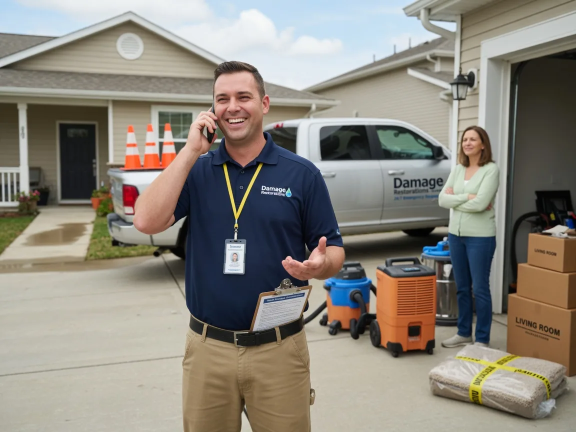 Water Damage Restoration Ronkonkoma, NY FAQs